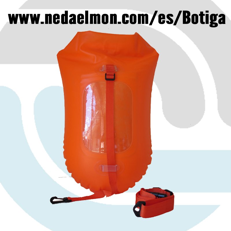De nuevo disponible la boya Ishof con bolsillo para el móvil!Sube tu foto y etiquétanos en instagram @nedaelmonshop
#boyadeseguridad #ishof
