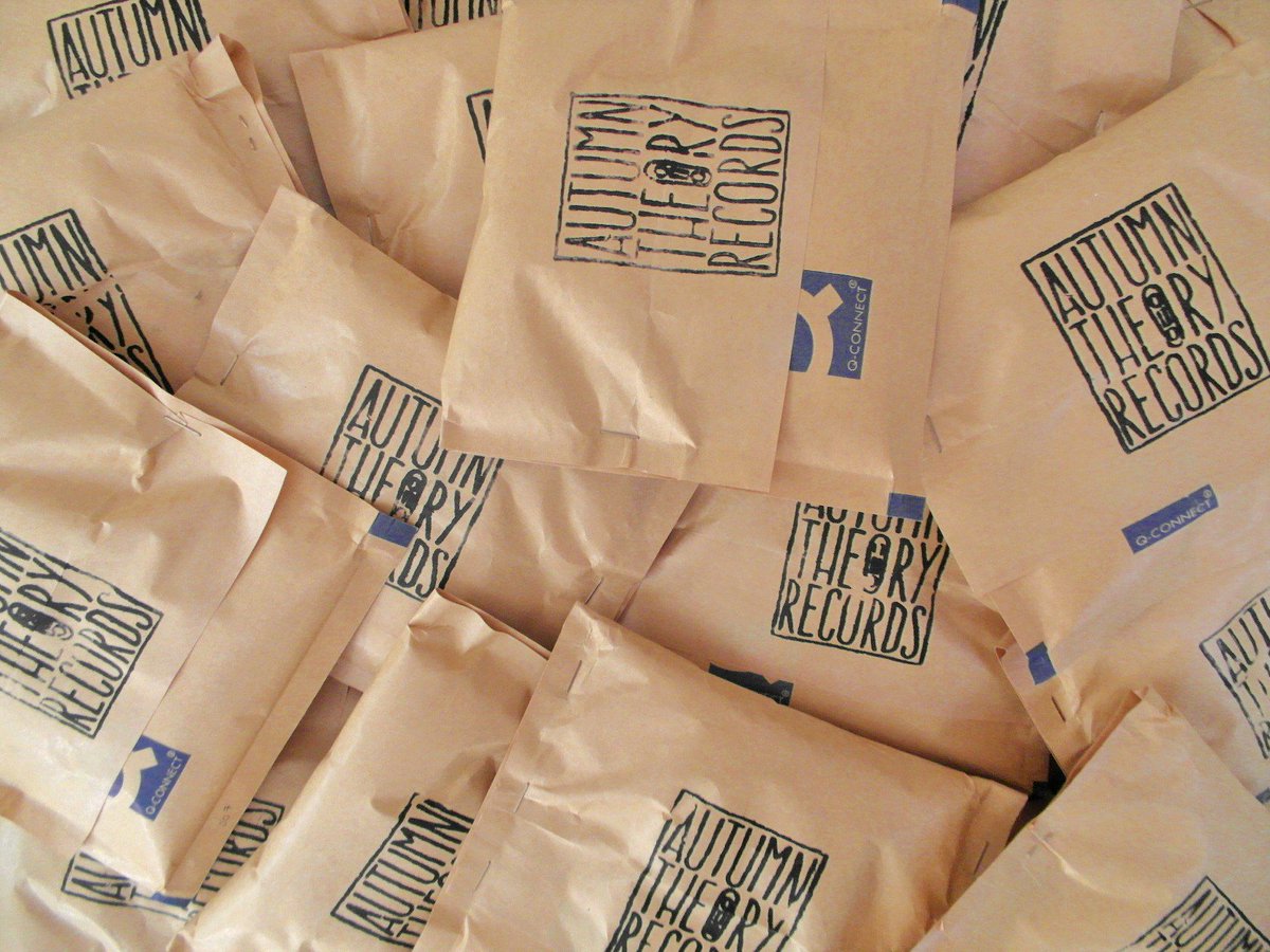 shipped out today, thanks for supporting /// 🍁