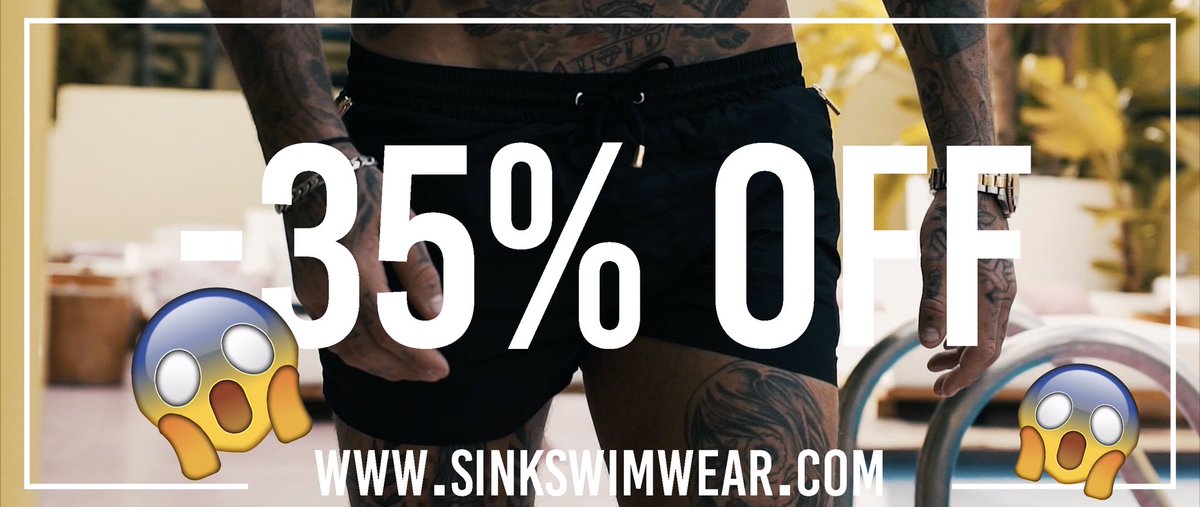 RT!! Use code ENDOFSUMMER for a massive 35% off <a href="/SinkSwimwear/">Sink Swimwear®</a> until Sunday!! 🙏🏽🔥🔥🌴SinkSwimwear.com