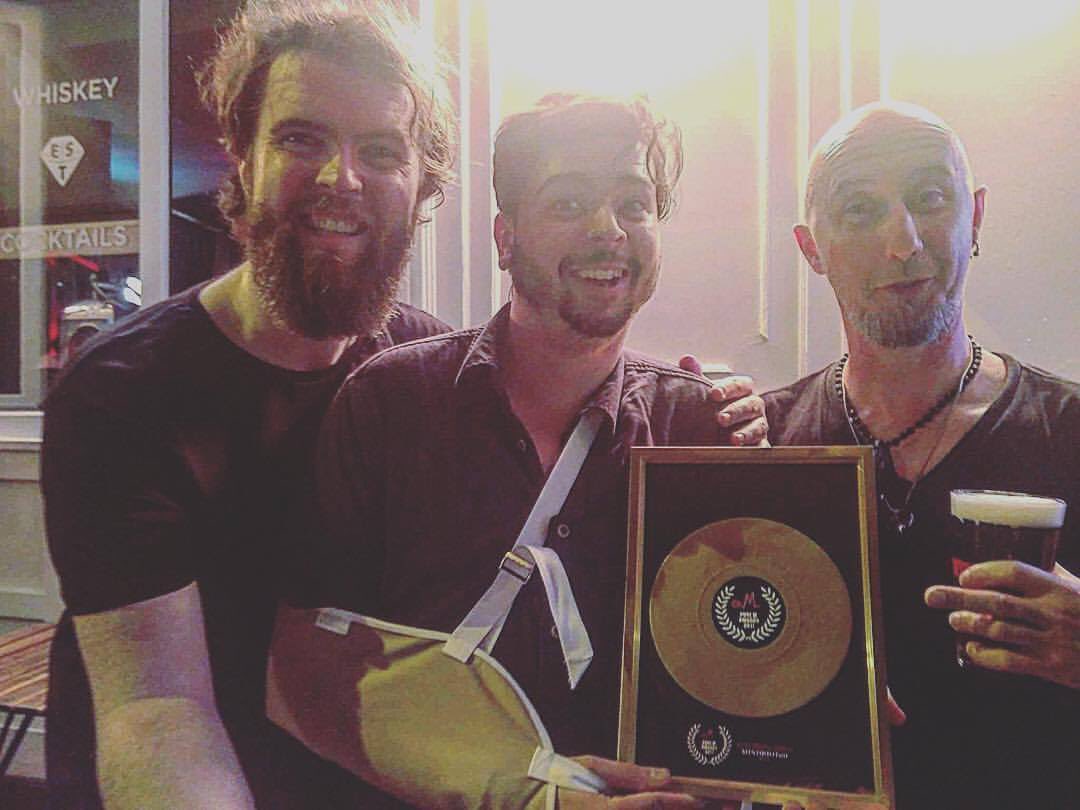 Honoured WON best music video with "Speak" at the @PureMawards 
thanks to our buds <a href="/bndtmusic/">BrandNewDeadThings</a> for accepting for us
youtu.be/eEWwU8zo3AM