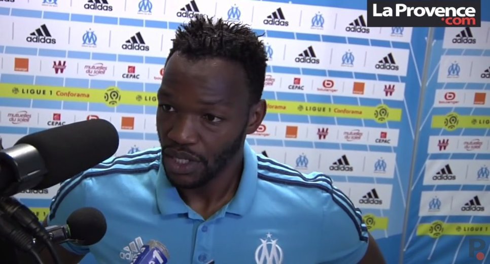 OMLaProvence's tweet photo. Vidéo @OM_Officiel - @NKDomzale : "Objectif atteint" @SteveMandanda https://t.co/bYgVVmCwHk #TeamOM #OMDOM #ForzaOM https://t.co/mWiT5Gmme7
