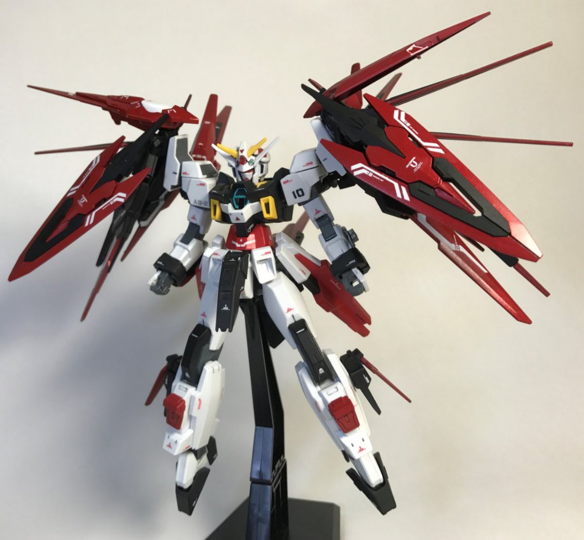 椋鳥 むくどり V Twitter 第一回俺たちのミキシング祭fxクアンタ編 ガンプラ ガンダムage 2 ファランクス 使用キット ダブルオークアンタ １ シアクアンタ １ Age Fx １ １ Age 2 ダブルバレット デカール 市販のhgクアンタ用 ほか T Co