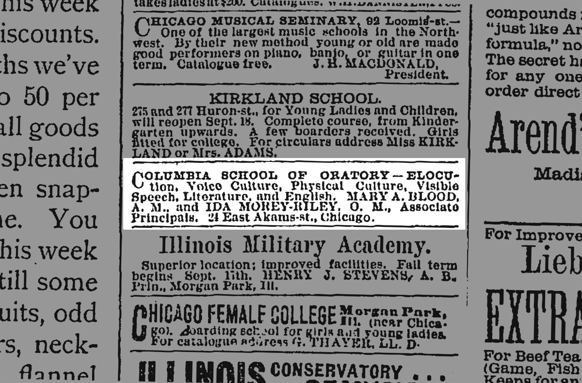 CCCArchives's tweet photo. #HappyBirthday @ColumbiaChi! #OTD in 1890 Columbia opens @ Stevens Art Gallery Today we officially begin our 128th year!
#ColumbiaChiHistory https://t.co/9ZkZtzVi7Q