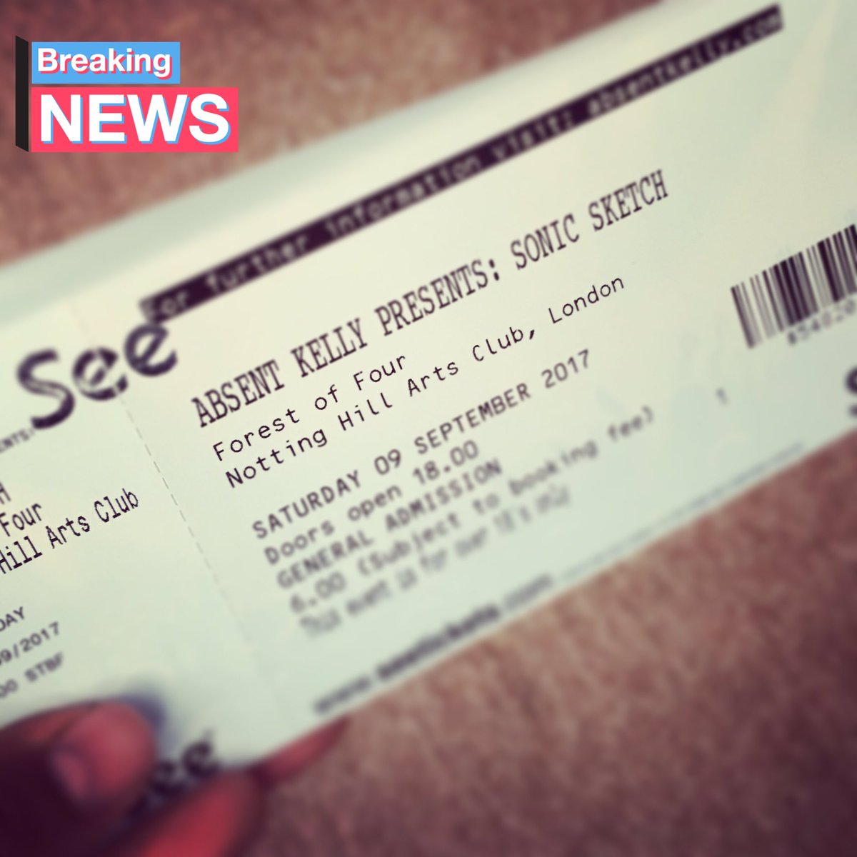 Can't wait for this one! Hope to see many fresh new faces too. #UnsignedLDN #indieartist #livemusic #NottingHill