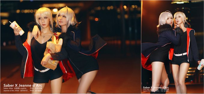 Twitterのコスプレ画像25