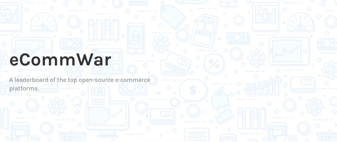 huguesbrunelle's tweet photo. eCommWar propose de comparer les plateformes e-commerce Open source https://t.co/KMdc3NknEo https://t.co/2XzS6n97xV