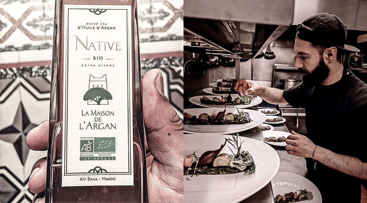 native_oil's tweet photo. Chef Ambassador of Native @native_oil Yuma Hashemi,  opens his first ever solo restaurant in London

https://t.co/UQeQEc3ODb https://t.co/lE4C2Nun6r