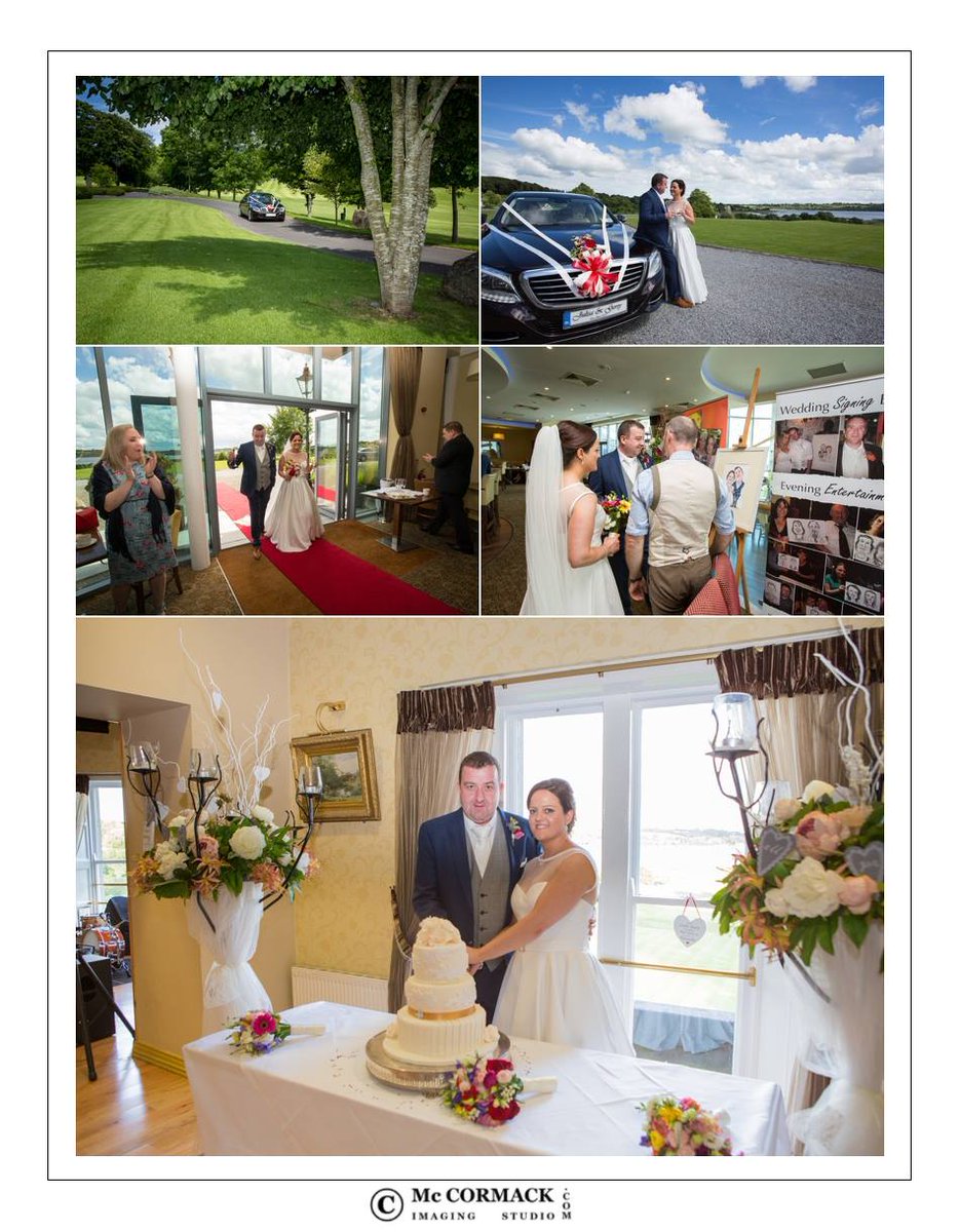 We love this collage of a recent wedding we hosted 😊photo credit: @mccormackimagingstudio #GlassonHotel #GlassonWeddings