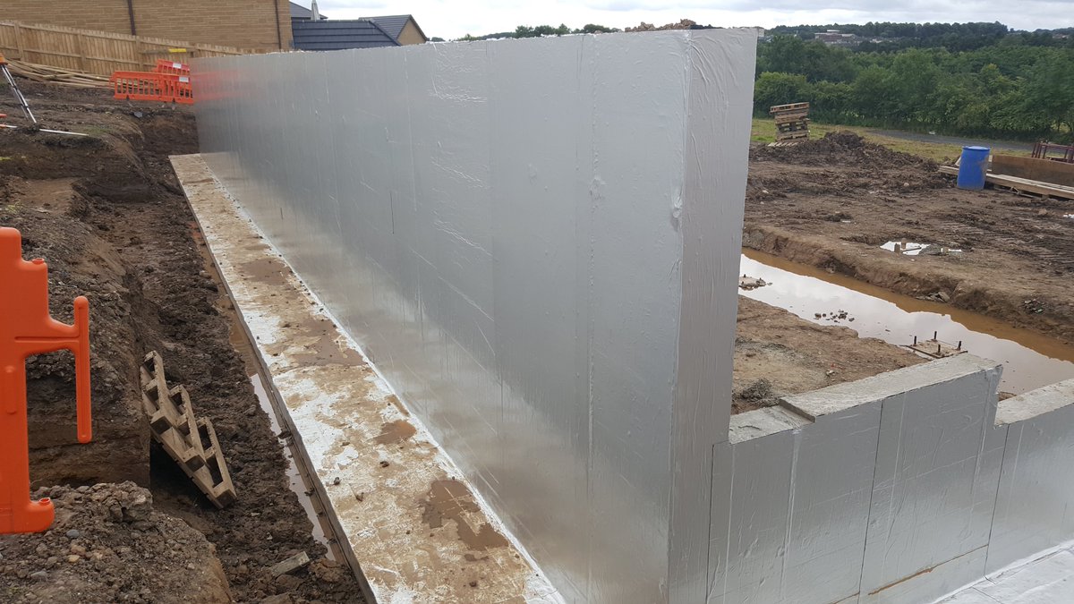 SGCCUKI's tweet photo. Great application of #Proofex Engage and Proofex 3000MR by #Fosroc Waterproofing Alliance Contractor @structureseal https://t.co/tPsZDNib0R