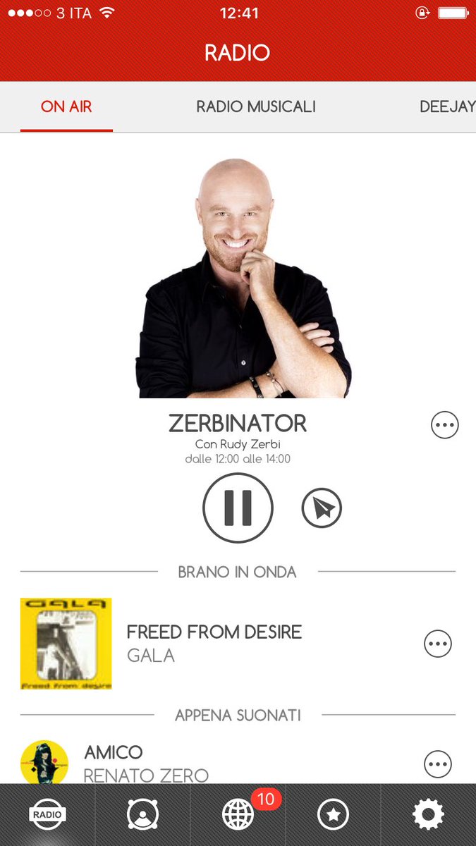 luceneisogni's tweet photo. Sempre con me β€ @RudyZerbi #zerbinator https://t.co/bBfbDDJ41Z