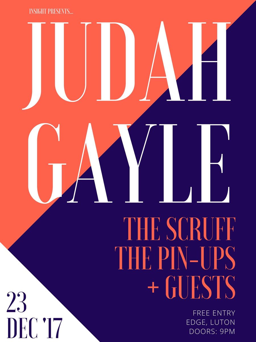 Insightgigs's tweet image. We announced a couple of shows this week! Make sure you get down to them.