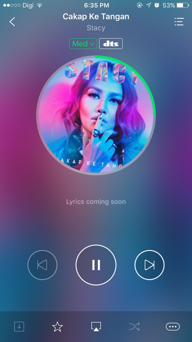 Official Sgs On Twitter Siapa Tengah Streaming Lagu Cakapketangan Angkat Tangan