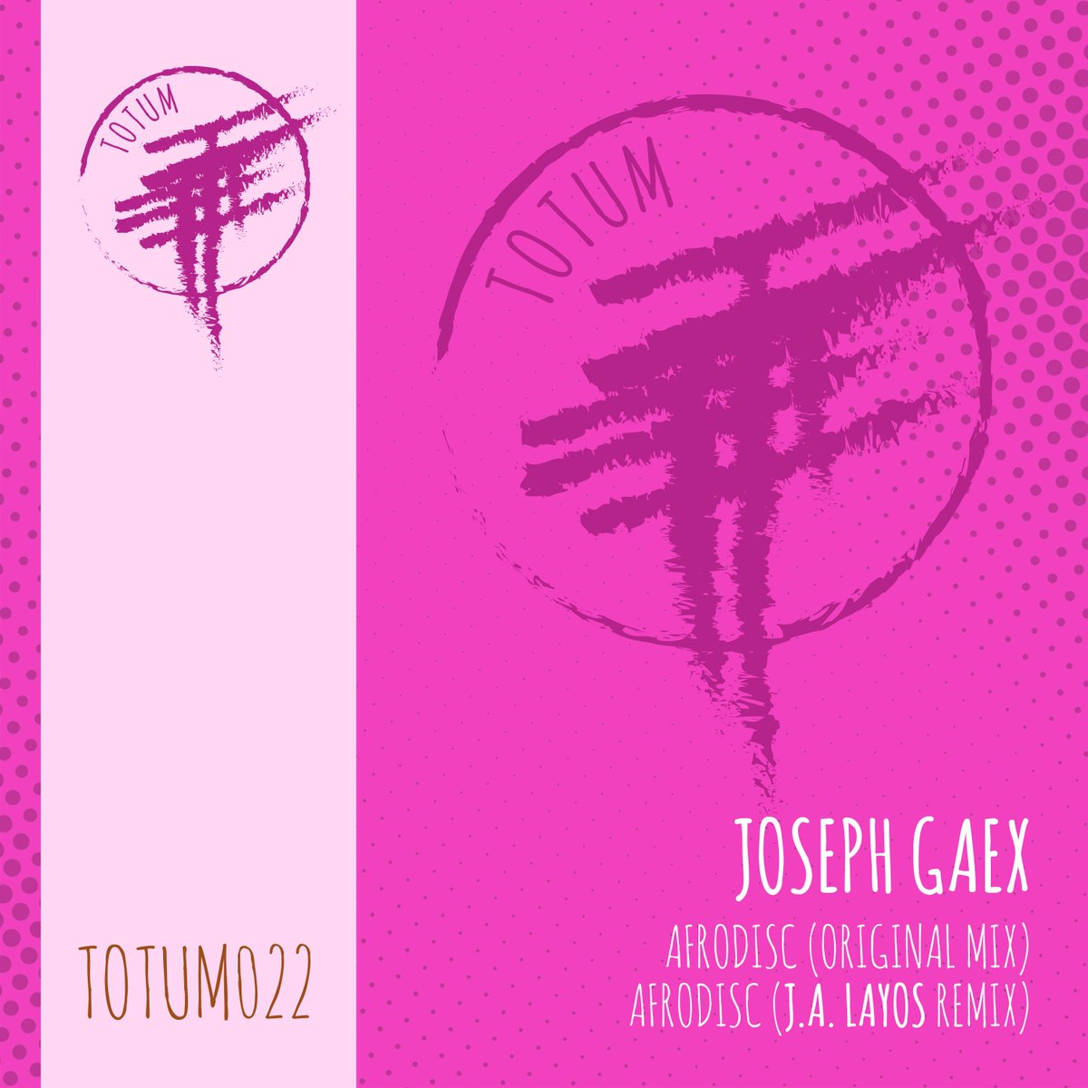 TOTUMmusic's tweet photo. Our new release is out in a couple of hours. Exclusive @beatport ! #totummusic #techno #minimal #dance #afrodisc #josephgaex #new https://t.co/twoe1ZDMRx