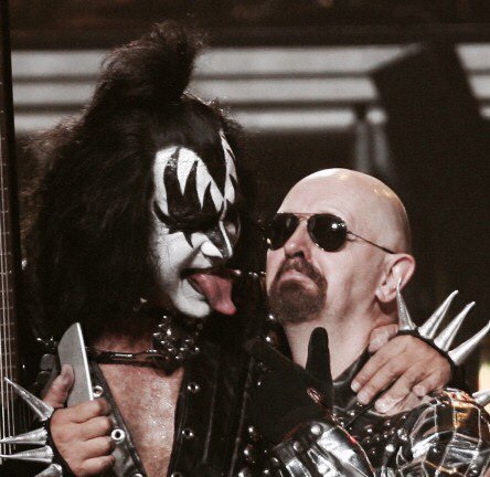 Happy Birthday to Rob Halford & Gene Simmons! 