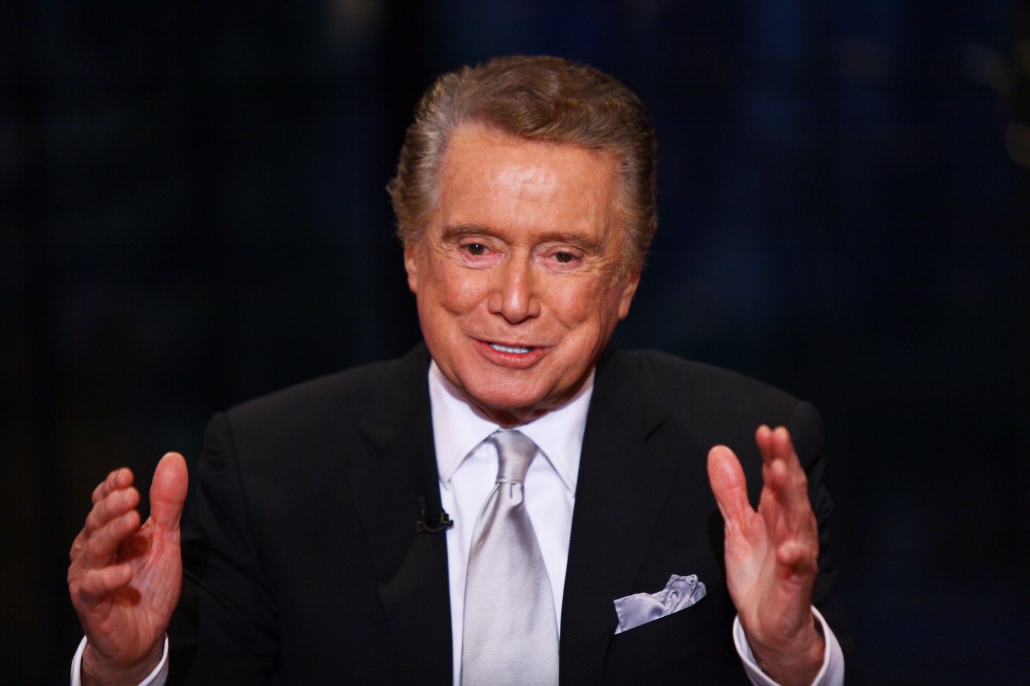 Happy Birthday to our favorite TV smile Regis Philbin turning 86 today - August 25, 1931  