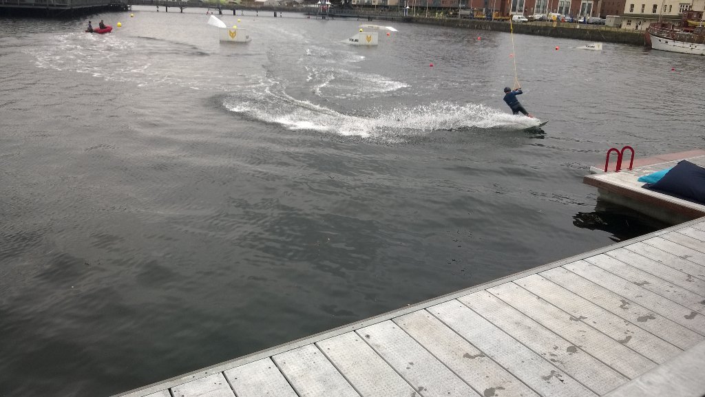 BWRiley60's tweet photo. Attending Foxlake Launch today in Dundee. Thrilling stuff . . . https://t.co/8h7Y8HmA9g