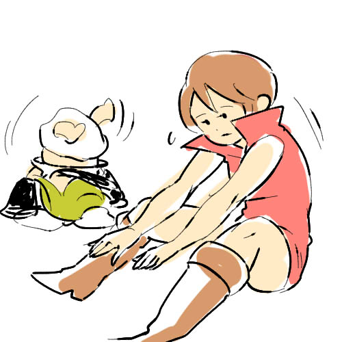 ピクシブついででちょうひさしぶりに昔の落書き見てたんだけど、われながら結構いいのも描いてた。はなから塗る気もクリンナップもする気がなければ、のびのびと線を引けるのだなあ(過去絵のお気に入りMEIKOをみながら)