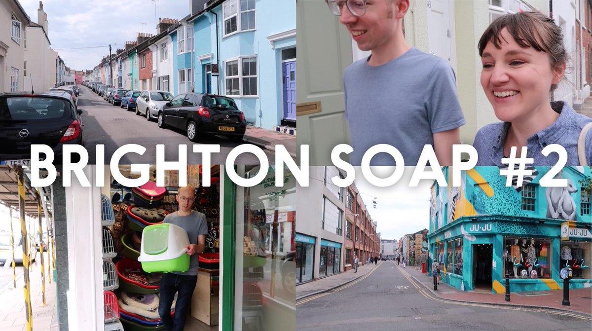 team_confetti's tweet photo. Klik hier voor de tweede Brighton Soap! https://t.co/kne7yVQSpK https://t.co/U6WlsPCp1E