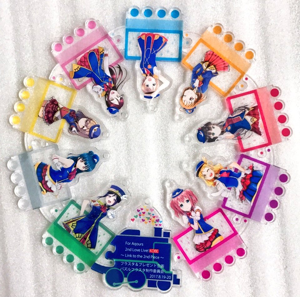 PuzzleFloSta's tweet photo. .@16031129 
うに！！さま

Aqours神戸公演では、素敵なイラストを描いていただき、ありがとうございました！

現地でも、たくさんの人に見てもらえることができましたよ！感謝いたします。

引き続き、よろしくお願いいたします！ https://t.co/fGzqyMGBFp