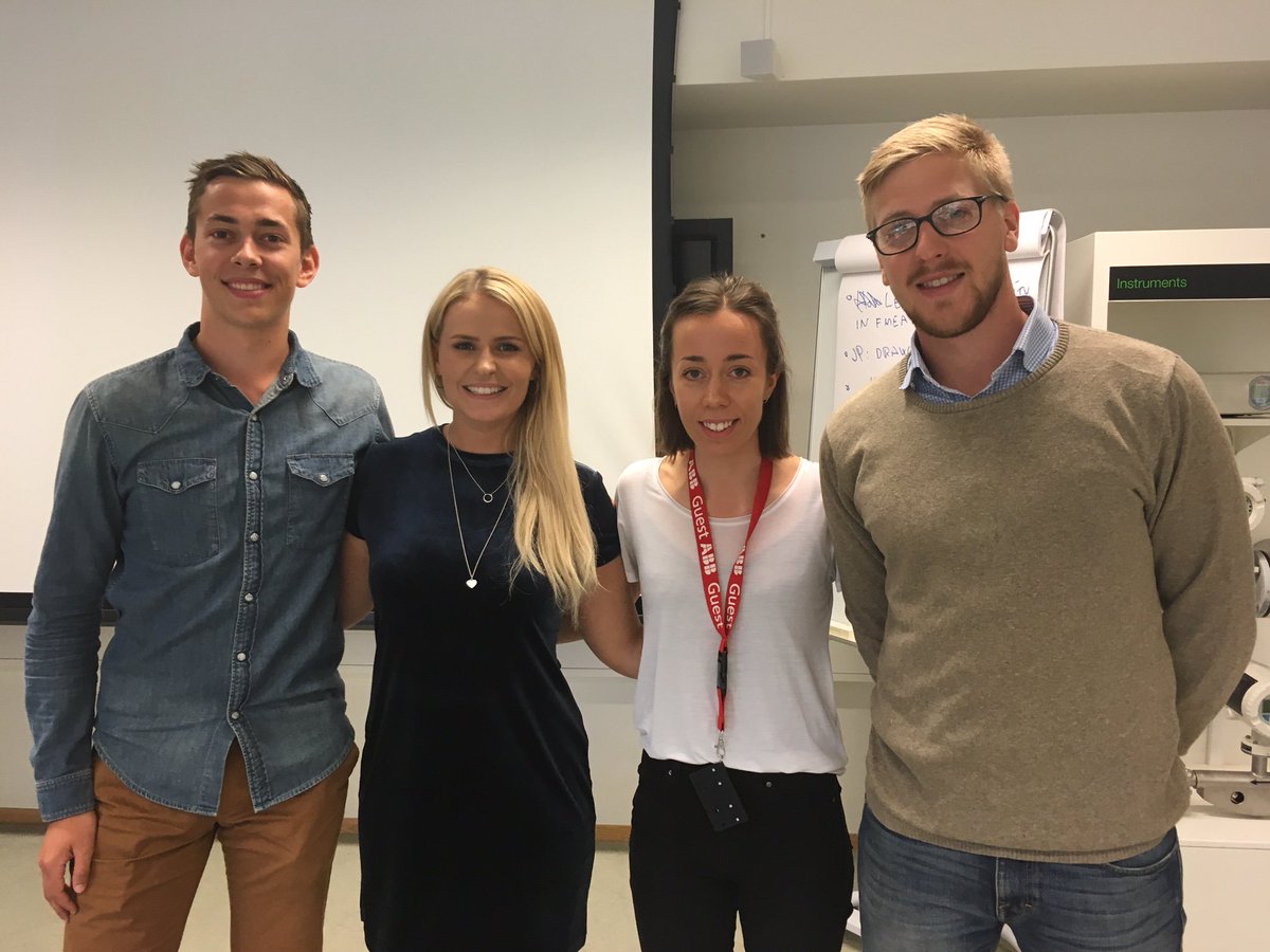 ABBNorge's tweet photo. Takk til våre sommerstudenter fra blant annet @NTNU og Lund University for super innsats og inspirasjon! Lykke til videre med studiene! https://t.co/vvIM7FmuoG