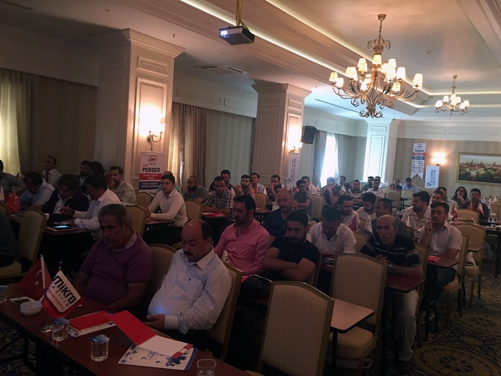 #Perakende sektörü temsilcileri #VanPERDER ve Dinamik Mühendislik organizasyonuyla Van'da bir araya geldi.

bit.ly/2wtZXVt

#Retail