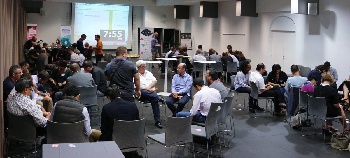 KenTsisandaina's tweet photo. L'avenir numérique de la Réunion en mode co-construction. C'était un moment fort et fondateur avec @Digital_Reunion @RedSamurai974 https://t.co/n1hCZV2ULw