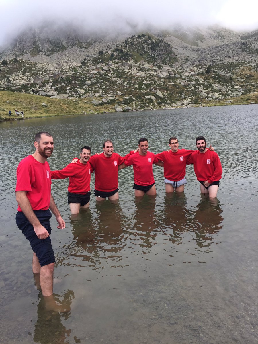 Vàrem fer una petita ruta per les montanyes de Pas de la Casa