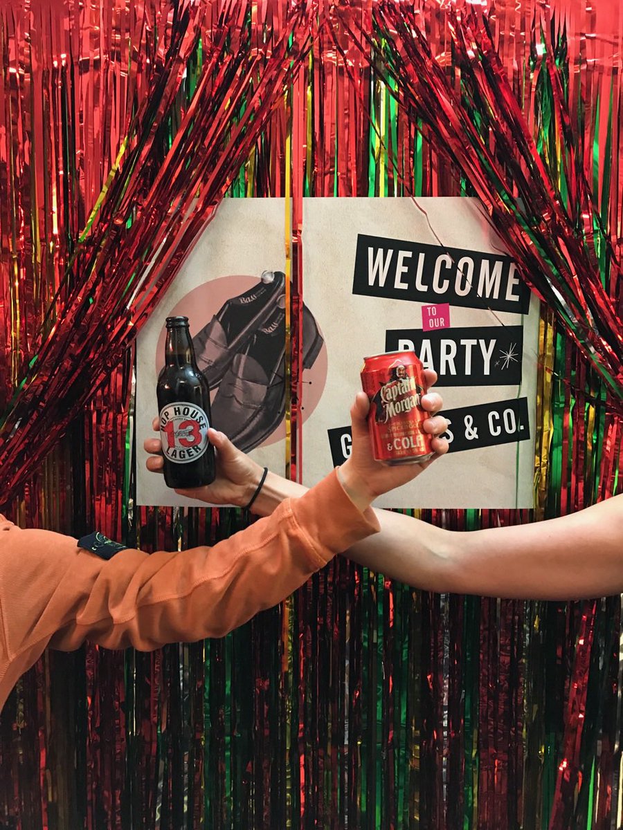 Thank you <a href="/Sane_PR/">Sane Communications</a> #hophouse13 @CaptainMorganEU #LiveLikeTheCaptain &amp; guests! Much ❤️