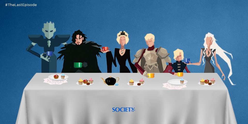 SocietyTea's tweet photo. For someone, it will be the last supper. #SeasonFinale #GoTS7 #SocietyTea https://t.co/TE7laPEzye