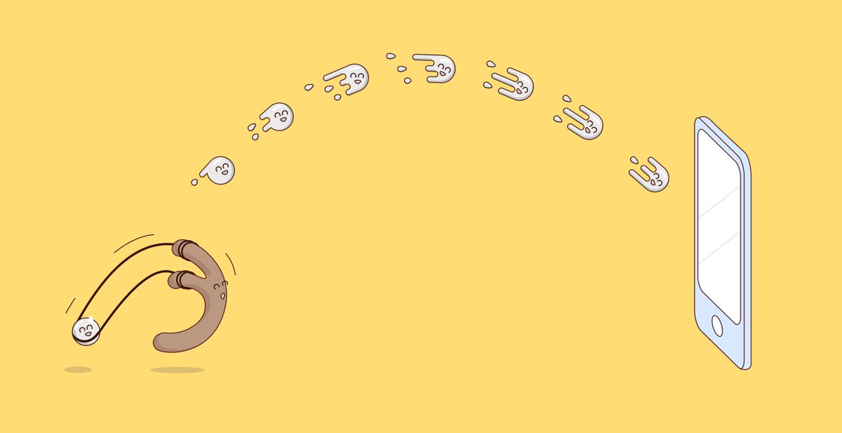 Frenchnfresh's tweet photo. Un vendredi pluvieux ? Un lance pierre heureux !
On espère que cette série vous plais autant qu'à nous :)
#illustration #design #uxui https://t.co/CgON7AWvbM