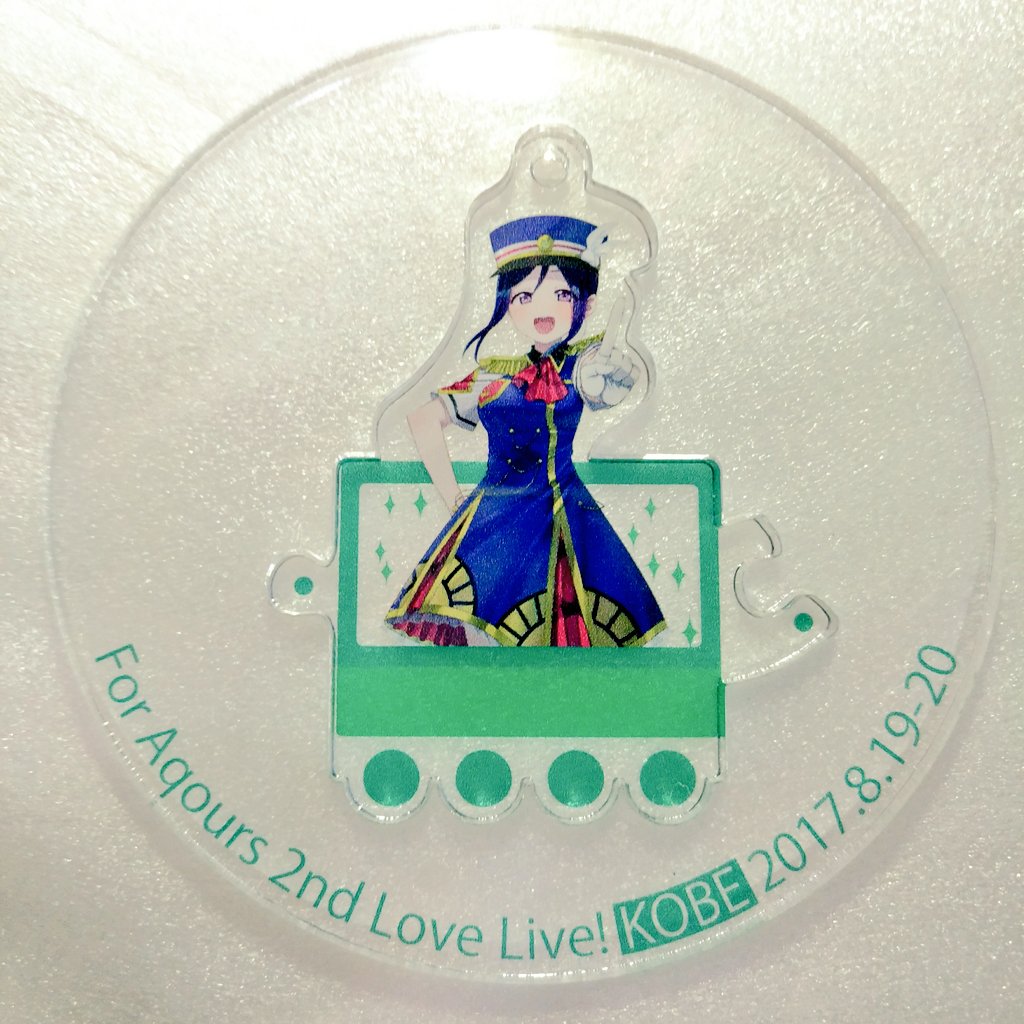PuzzleFloSta's tweet photo. .@maymaymay7523 
ゆあまさま

Aqours神戸公演では、素敵なイラストを描いていただき、ありがとうございました！

多くの人の気持ちを神戸にひっぱっていくことができ、感謝いたします！

引き続き、どうぞよろしくお願いいたします！ https://t.co/D8o9tb03ao