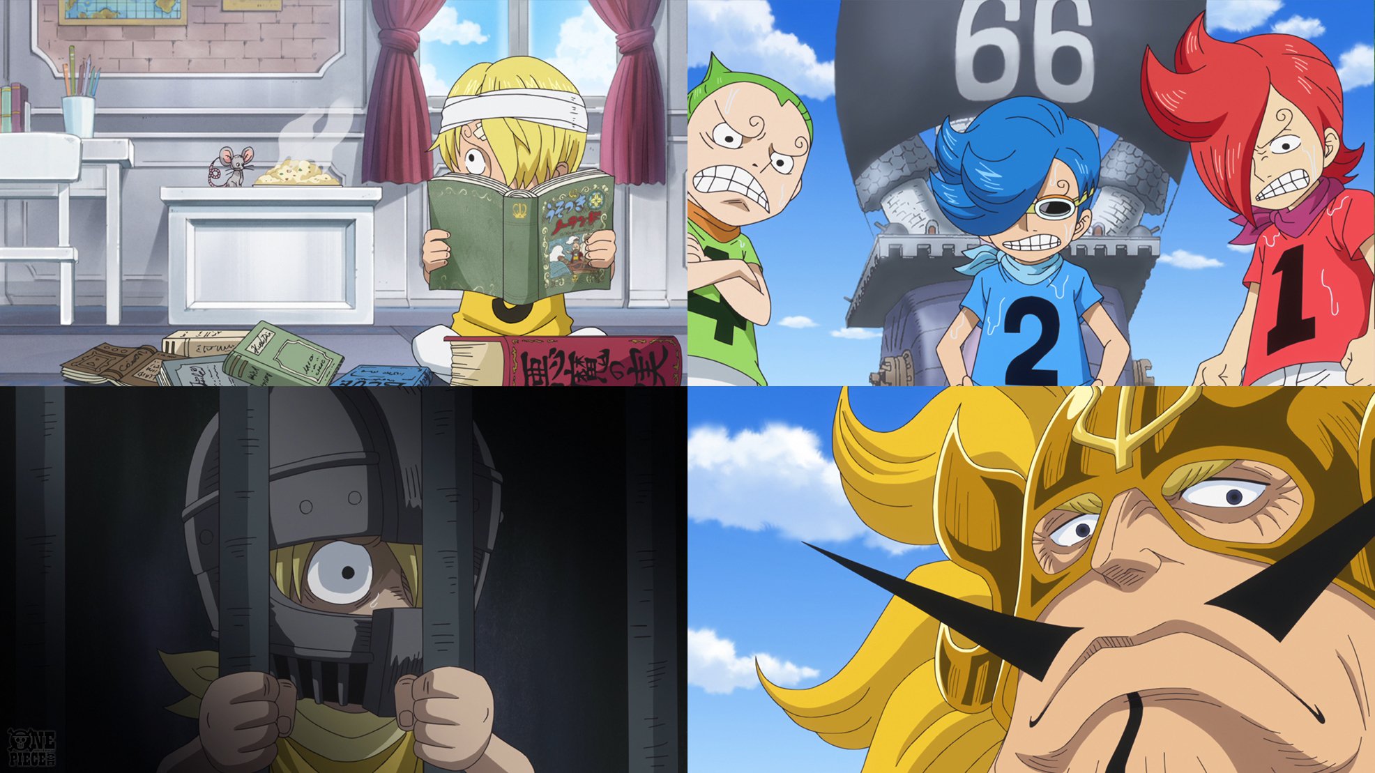 ট ইট র One Piece Com ワンピース One Piece Com ニュース 8 27 日 アニメ ワンピース 第803話先行カット公開 幼きサンジの知られざる生い立ちがついに明らかに T Co Pwjrhgsbnz T Co 0rrnznf8ce ট ইট র