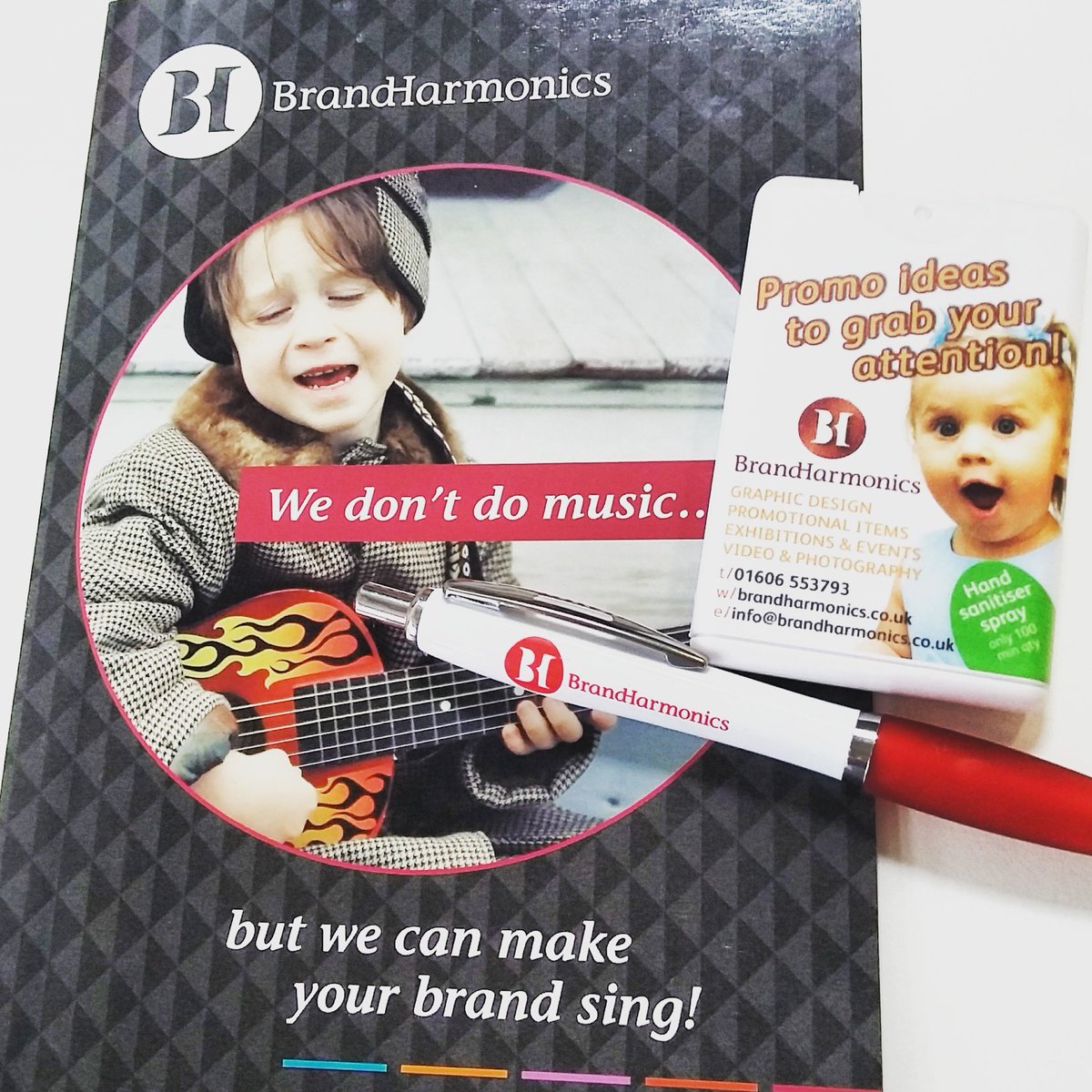 Met with <a href="/brandharmonics/">Brand Harmonics</a> this morning. MD Steve is a dead nice guy, loves his work, really talented and gave me free stuff. #recommended