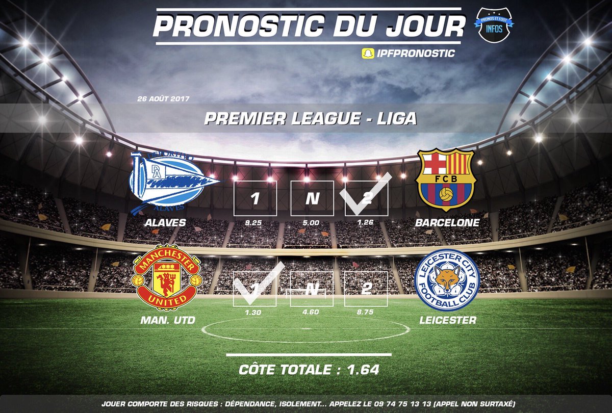 InfosPronos's tweet image. 🚨Pronostic du jour🚨                              C'est partit pour le 4/4 depuis le début de la saison 🙈🤙 RT + LIKE pour le soutien