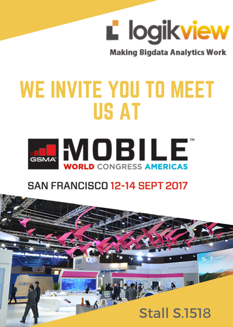 Logikview's tweet photo. We #Logikview invite you to meet us at #MWCA17 Stall S.1518 from 12th Sept - 14th Sept 2017 #MobileWorldCongress2017 https://t.co/A7rjRQ7HTD https://t.co/Oui2wuE97S