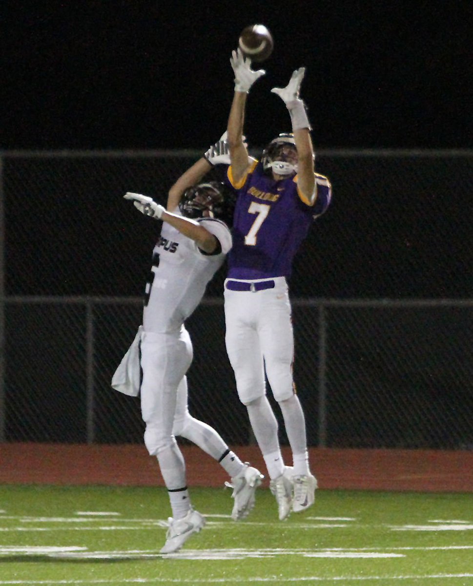 CoachSmithACHS's tweet image. Purple and Gold Scrimmage tonight means one thing to me...ONE WEEK AWAY! Step 1 on the Climb can't get here soon enough! #9Strong