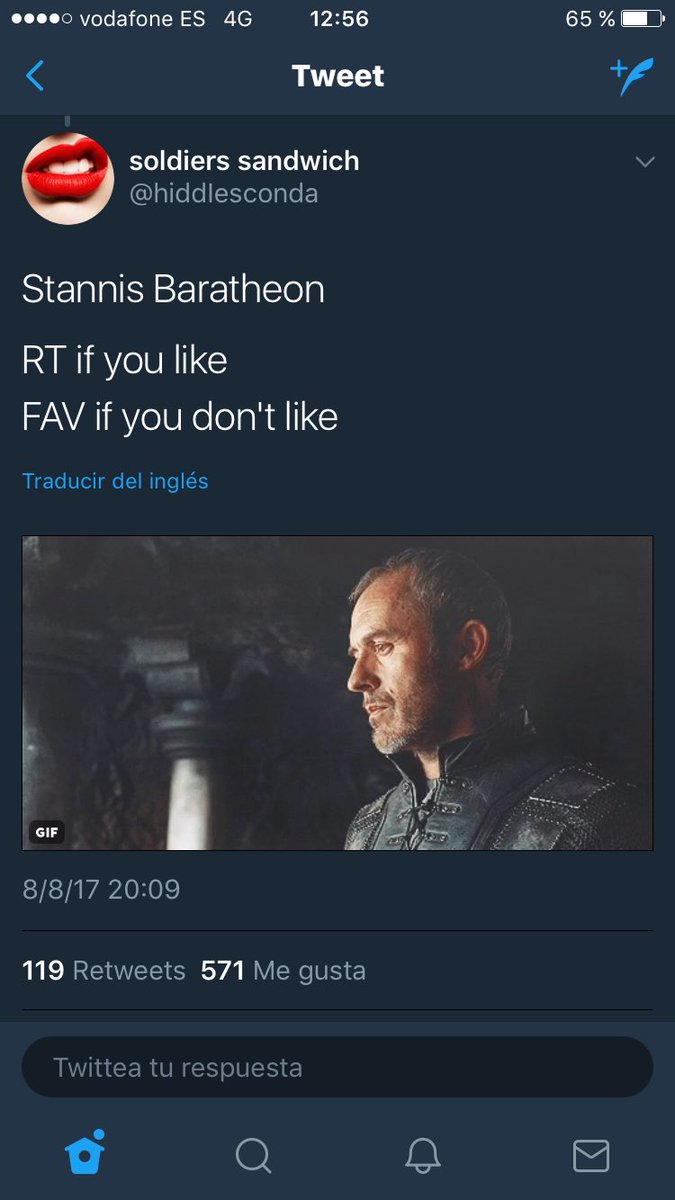xKingStannis's tweet photo. No sé cómo sentirme, aparte de ofendido. https://t.co/l6N8e1putt