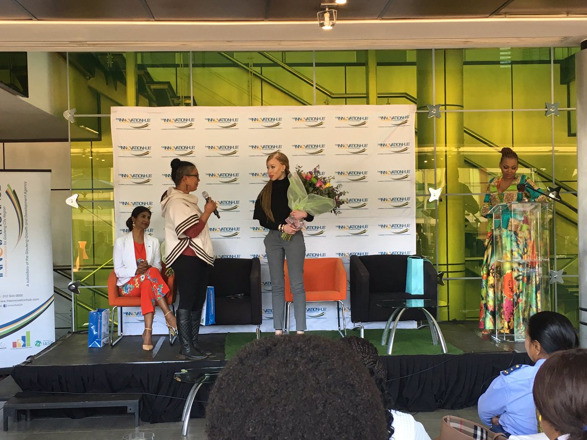 InnovHub's tweet photo. Today we celebrating #WomensMonth #IAMWOMAN #WIEB2017 @vanillablaq  @TheGGDA @CICSouthAfrica @MaxumConnect @nunnovation  @BioParkGauteng https://t.co/y2a2exMtdl
