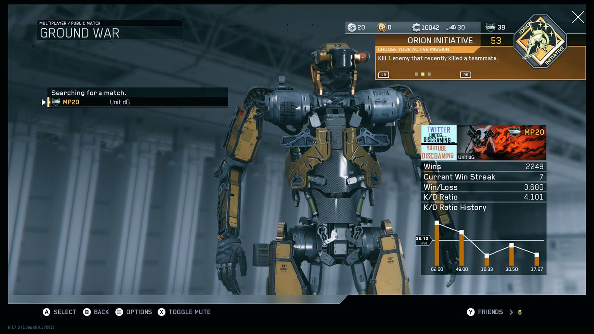 UnitdG_'s tweet image. Final stats on IW not playing the game anymore🙌✌️@DiscGaming_