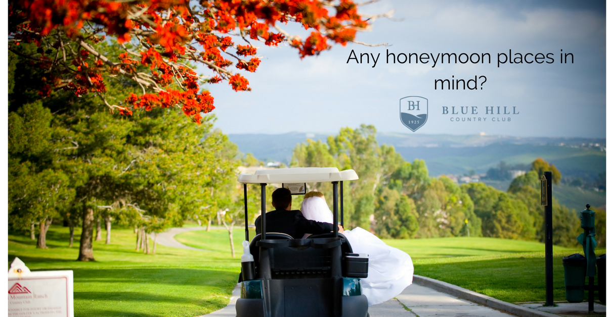 BlueHillCClub's tweet photo. Your honeymoon should be as grand as your wedding. Where will your honeymoon be? https://t.co/XmaroCqkma