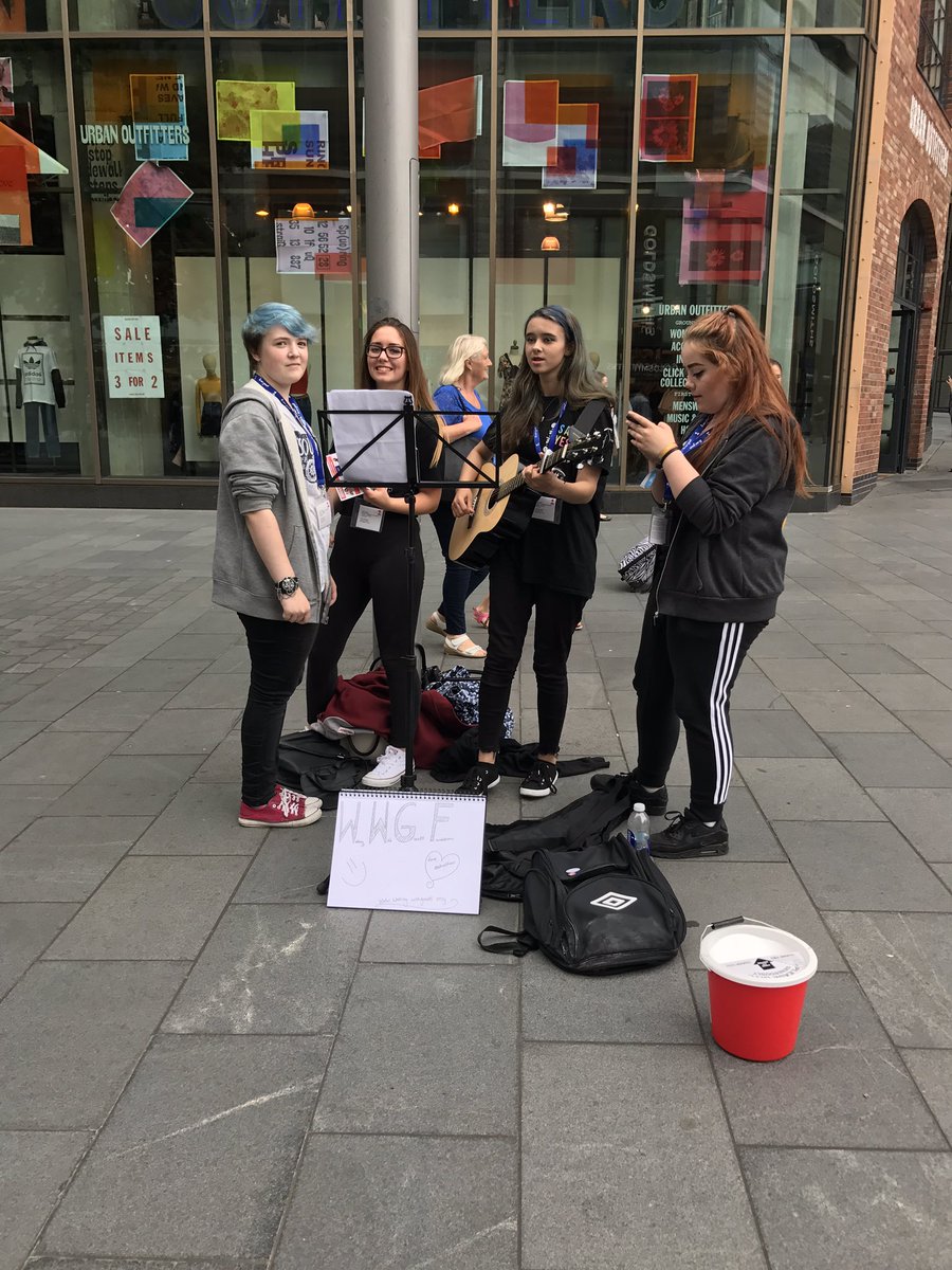 Come down and see us today in Liverpool One and support the <a href="/WWGF_OFFICIAL/">Walking With Giants</a>