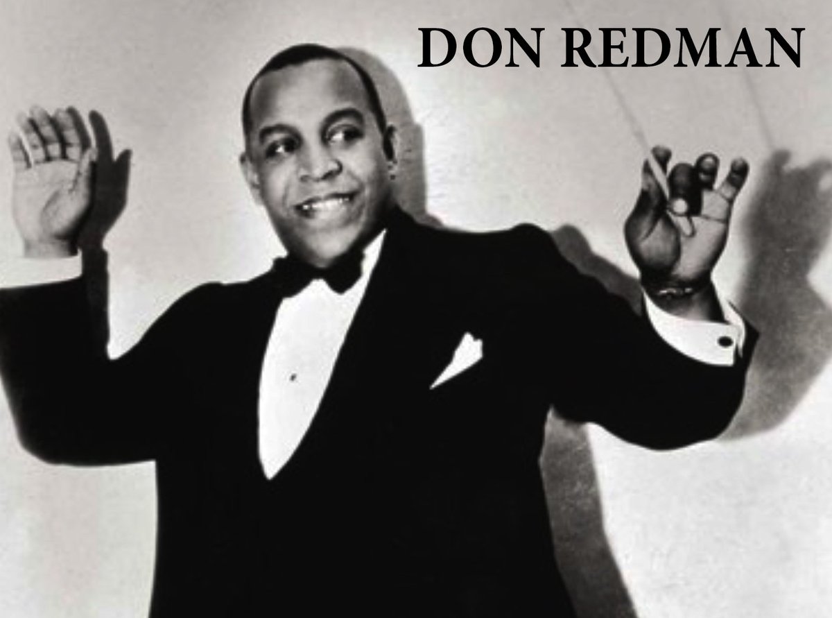 Showsetpro's tweet photo. Composer #DonRedman arranged for #JimmyDorsey, #CountBasie &amp; #HarryJames, played sax for #EubieBlake &amp; #NobleSissle. #Showsetproductions https://t.co/4D0bjsHRl5