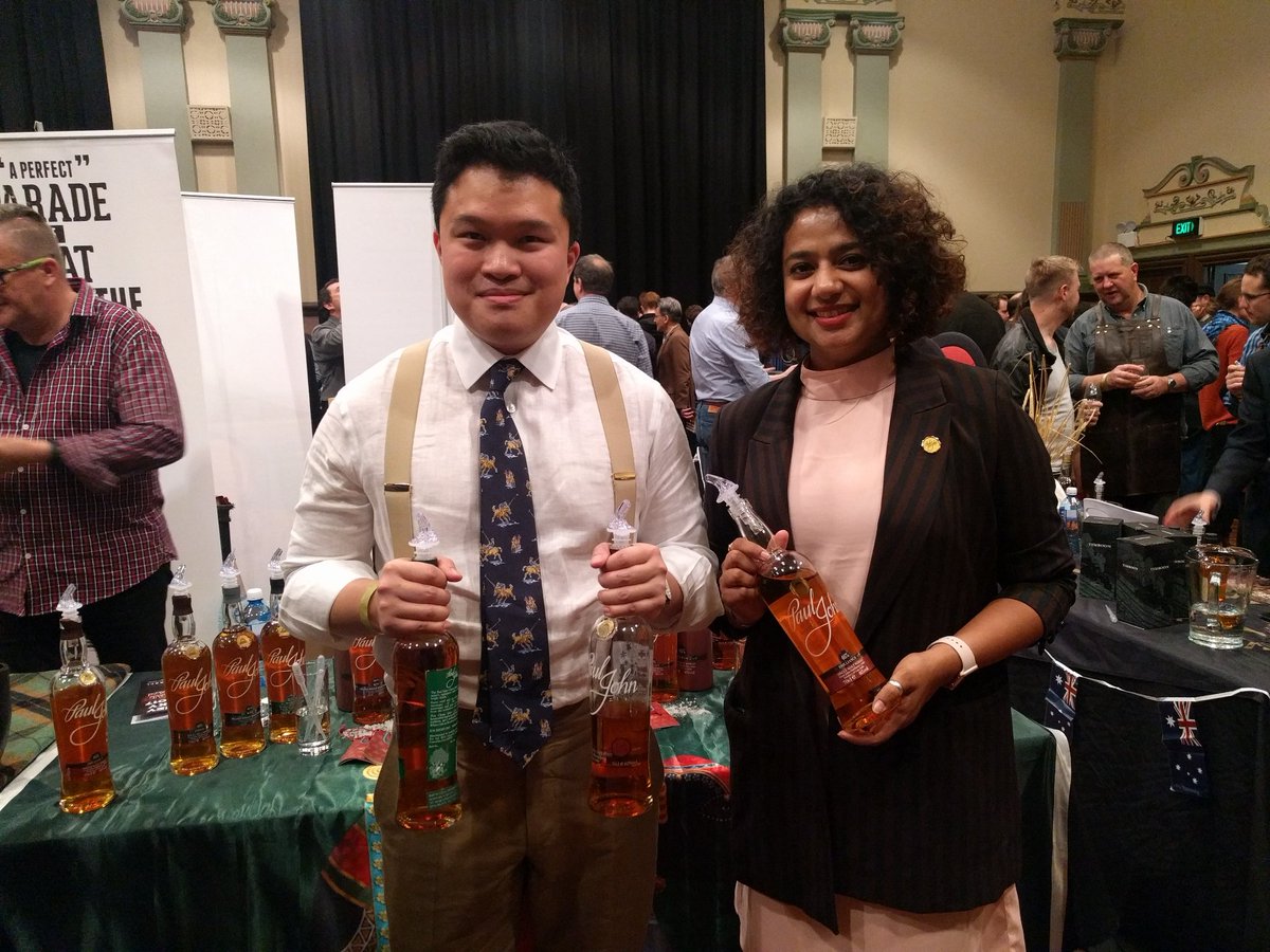 Awesome first night at <a href="/OakBarrelSydney/">The Oak Barrel</a> Sydney Whisky Fair!!