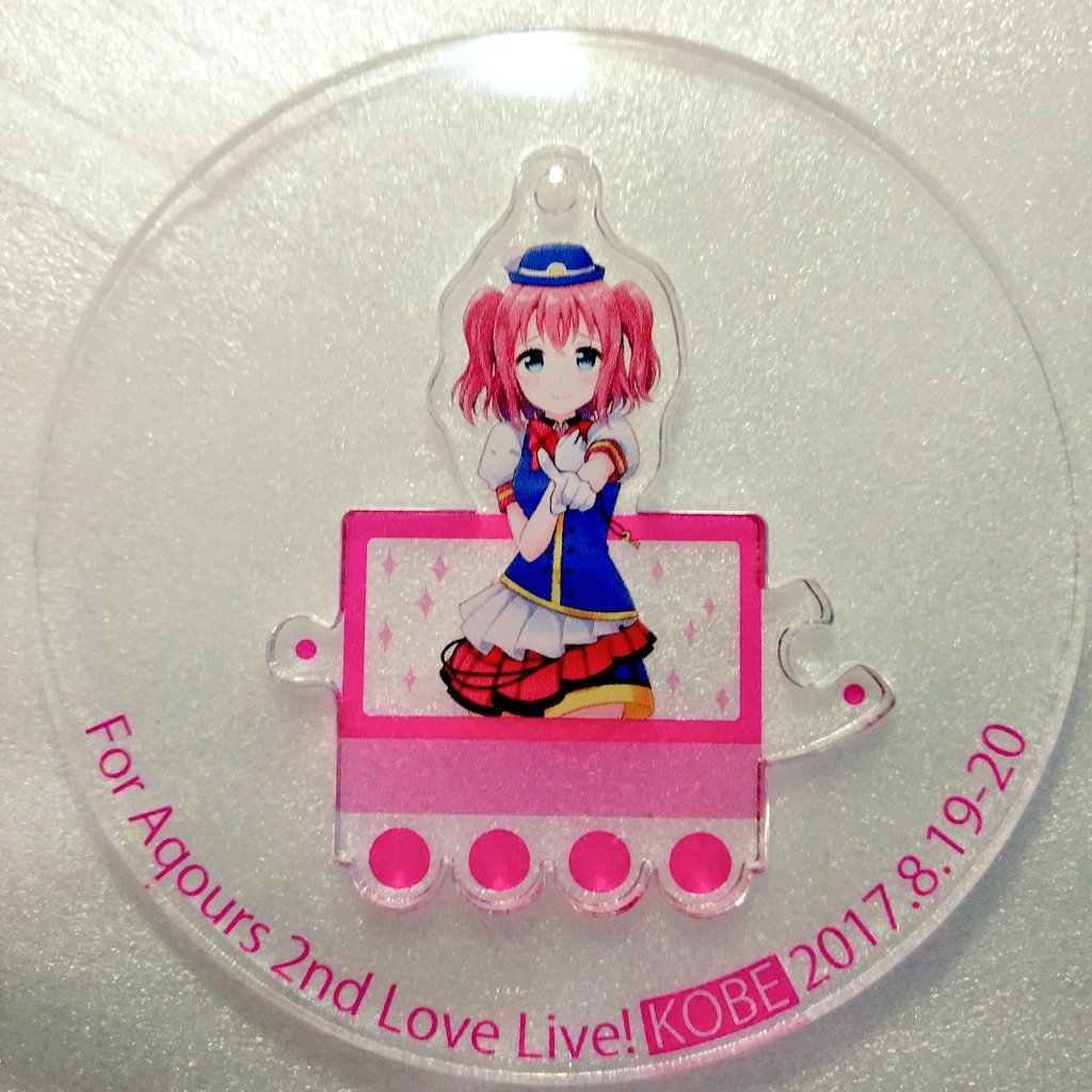 PuzzleFloSta's tweet photo. .@hirakom 
ヒラコさま

Aqours神戸公演では、素敵なイラストを描いていただき、ありがとうございました！

多くの人の気持ちをともに、Aqoursに贈ることができました！感謝いたします。

引き続き、よろしくお願いいたします！ https://t.co/fpgSmT0a3d