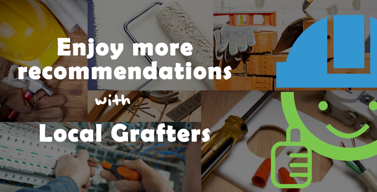 LocalGrafters's tweet photo. No job is too small.
We're here to build relationships with our clients for the long term and connect them to the right tradesmen. ✅ https://t.co/ilNECuJhcE