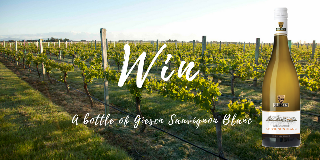#Giveaway time! Simply #RT this post and #follow us for a chance to #win a bottle of Giesen Deadline -10th Oct