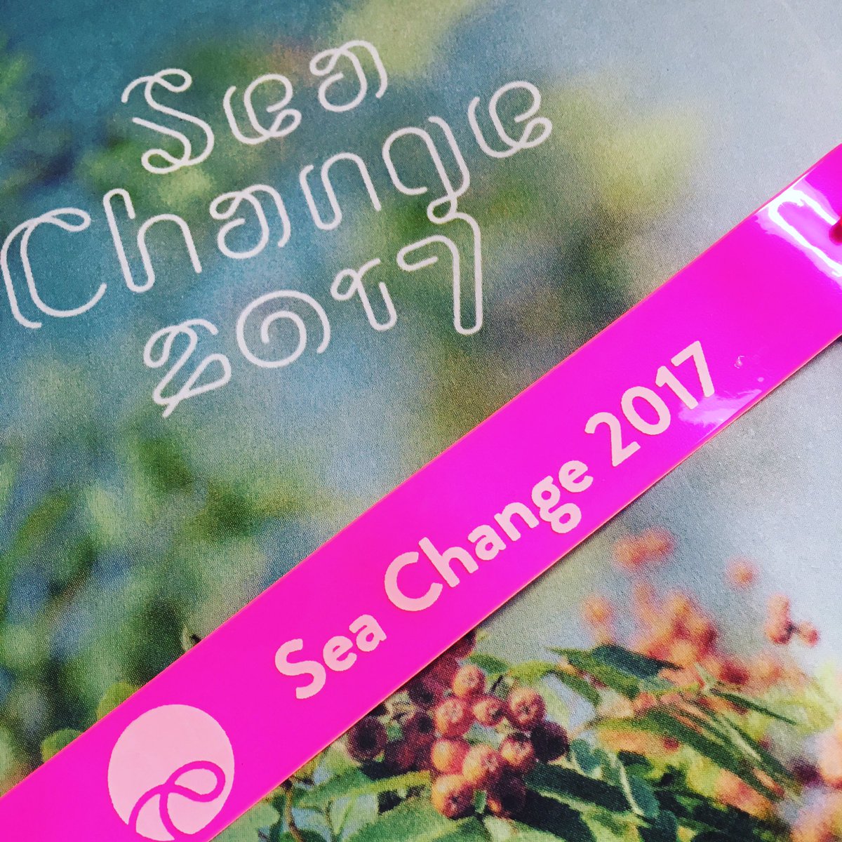 Just about to start - 2 days of top notch music right in our doorstep @driftseachange #Totnes