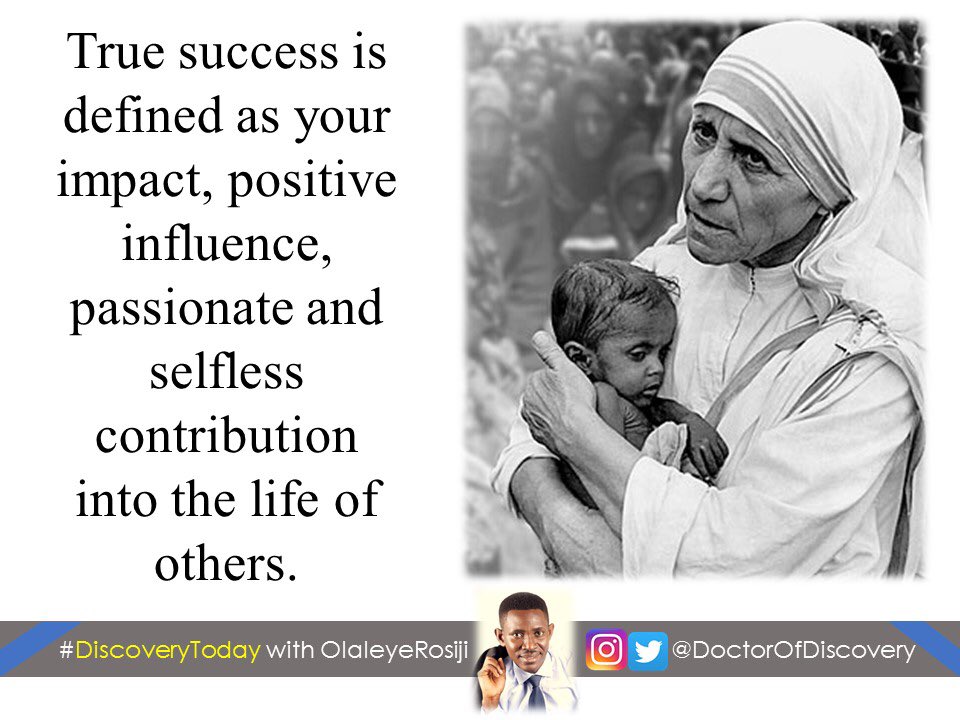 leyislee's tweet photo. What is Success? DOD answers on #DiscoveryToday https://t.co/m2JaZIglAk