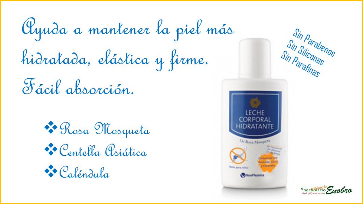 her_enobro's tweet photo. #cremahidratante #rosamosqueta #calendula #centellaasiatica #venpharma #sinparabenos #sinsiliconas #cosmeticanatural #lechecorporal https://t.co/WZFYx3sOrL