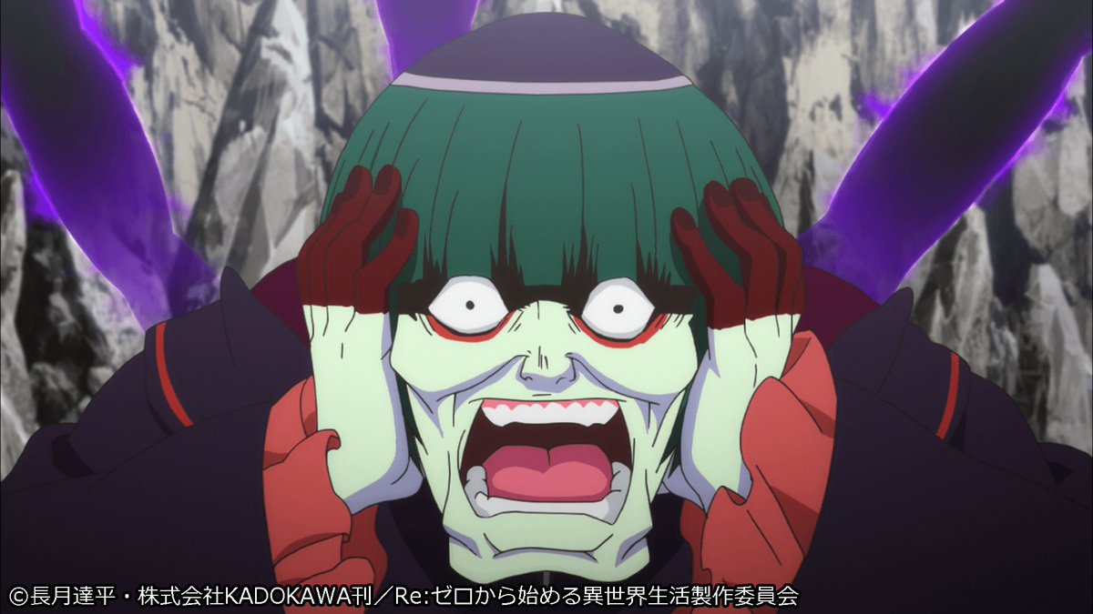 Abemaアニメ アベアニ 日替わり深夜アニメsp 何回最終局面やらせんだよ お前のどこが怠惰だこの無用な働き者がァ いよいよ最終話 Re ゼロから始める異世界生活 夜10時より E エミリアたん M マジ T 天使 T Co Nj4r0f1awn